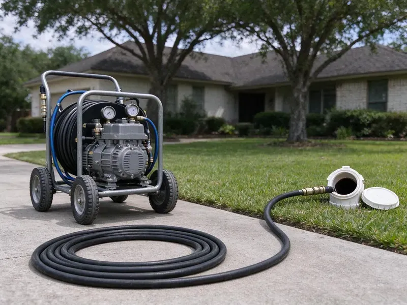 Professional Hydro Jetting Services in New York, NY for Clear Drains