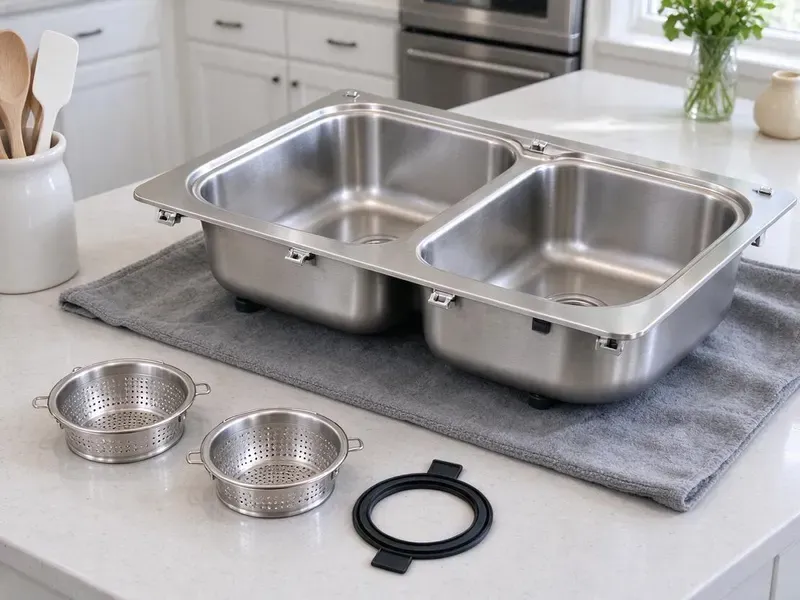 Professional Kitchen Sink Installation in Schenectady, NY