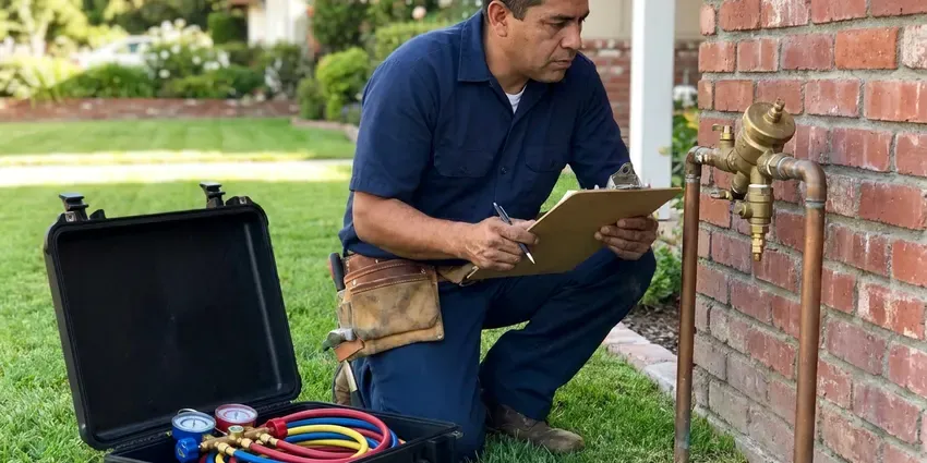 Slab Leak Detection near New York