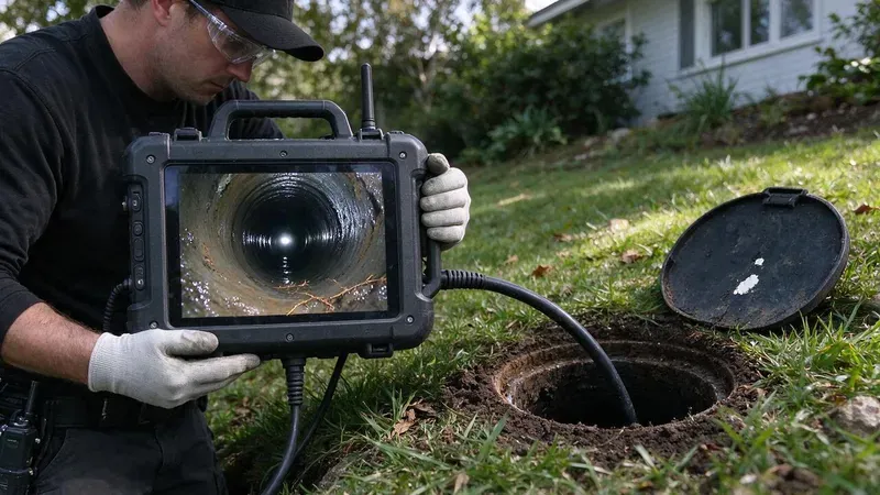 Why a Sewer Camera Inspection Belongs on Every New York Home Inspection