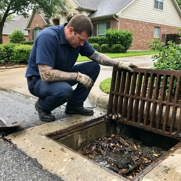 Drainage Services service for Hempstead, NY homeowners