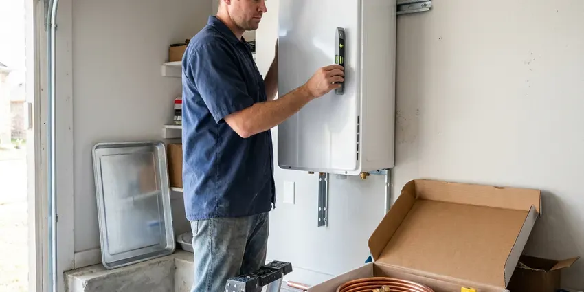 Electric Tankless Water Heater Installation in New York