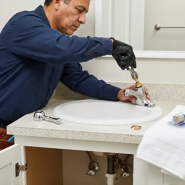 Local faucet repair by HCL Plumbing, New York, NY