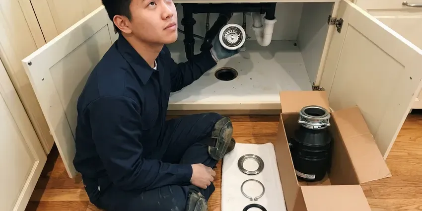 Garbage Disposal Installation in New York