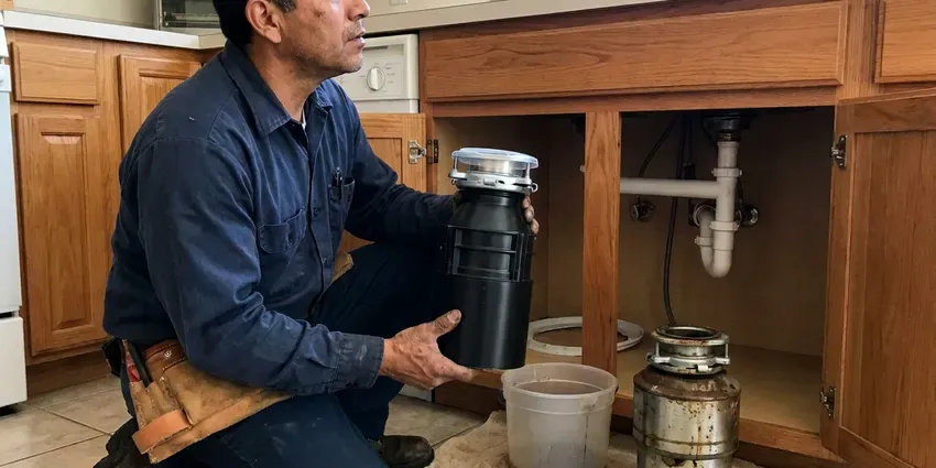 Garbage Disposal Replacement in New York