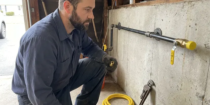 Gas Line Installation in New York