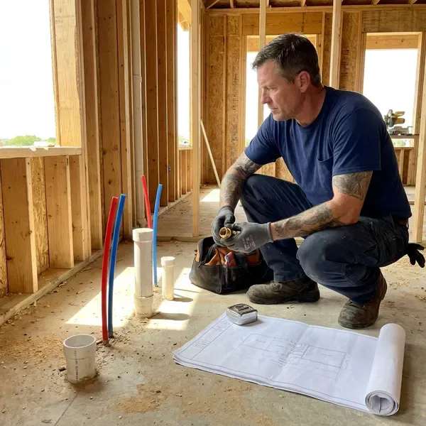Professional new construction plumbing, New York, NY