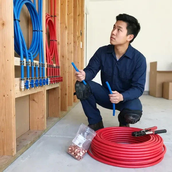 PEX Pipe Installation near Hempstead, NY