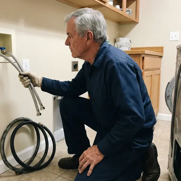 HCL Plumbing technician providing plumbing repair in New York, NY