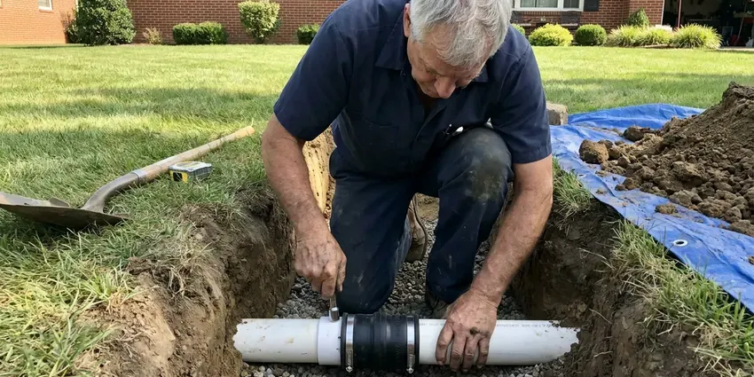Sewer Line Replacement in New York