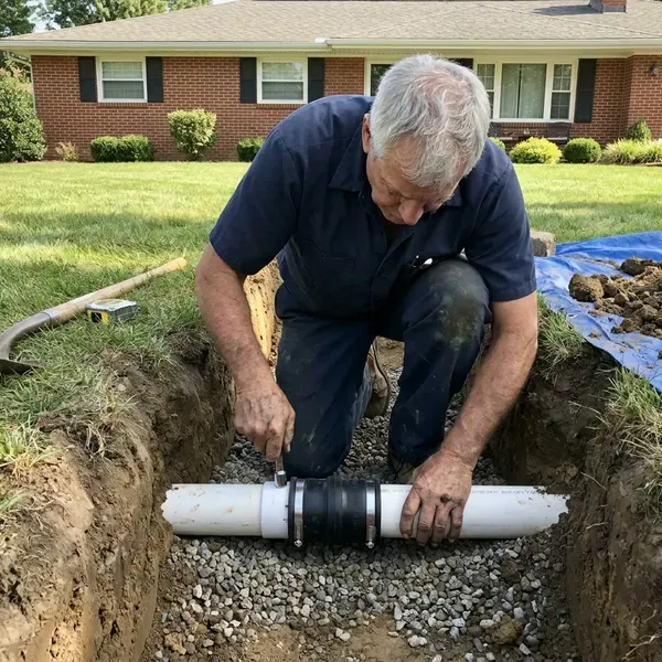 Sewer Line Replacement near Schenectady, NY