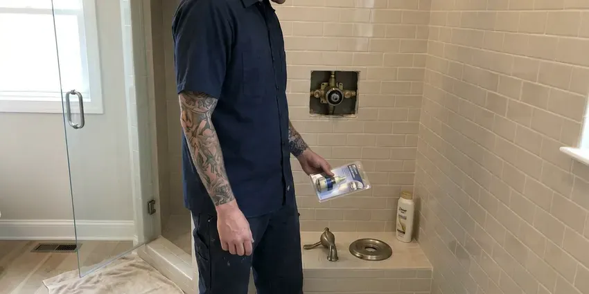 Shower Repair in New York