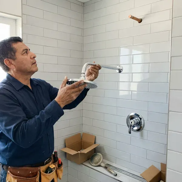 Professional shower replacement, Yonkers, NY