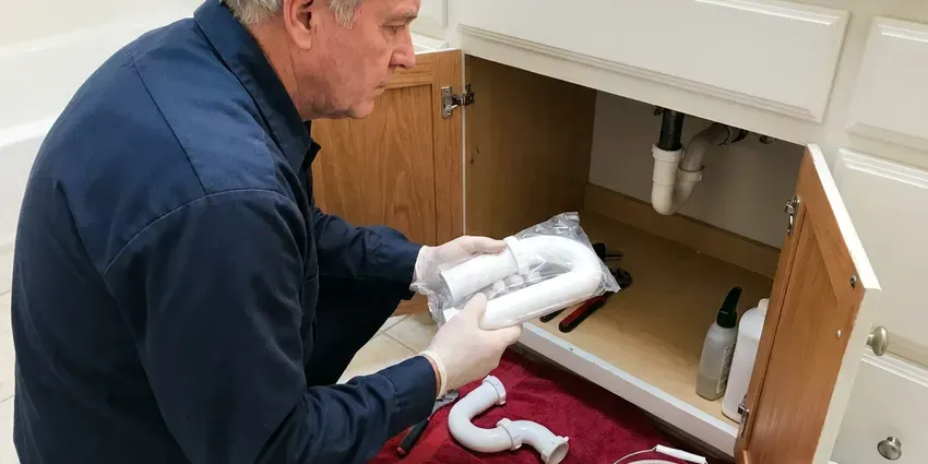 Professional sink installation, New York