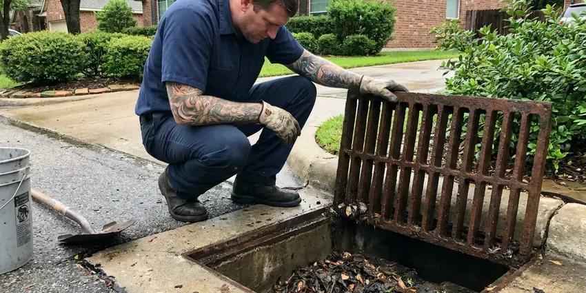 Storm Drain Cleaning in New York