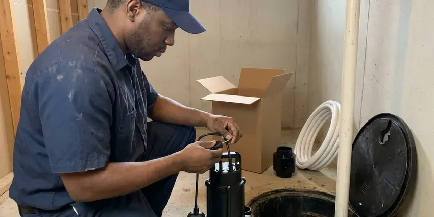 Sump Pump Installation in New York