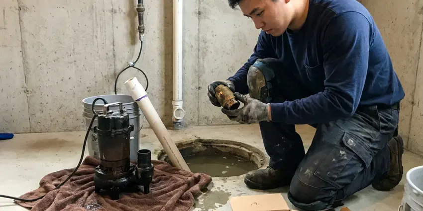 Sump Pump Replacement in New York
