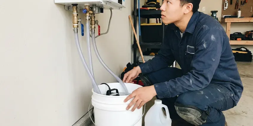 Tankless Water Heater Maintenance in New York