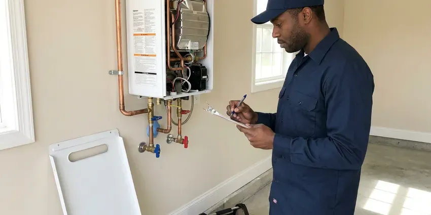 Tankless Water Heater Repair in New York