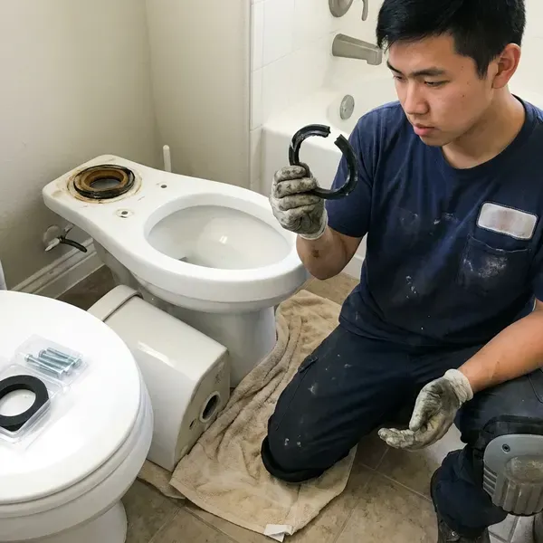 Professional toilet bowl replacement, New York, NY