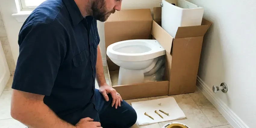 Toilet Installation in New York
