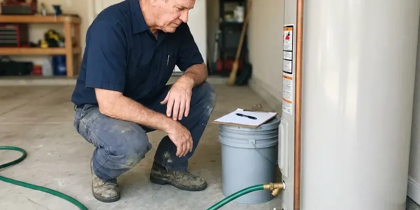 Water Heater Maintenance in New York