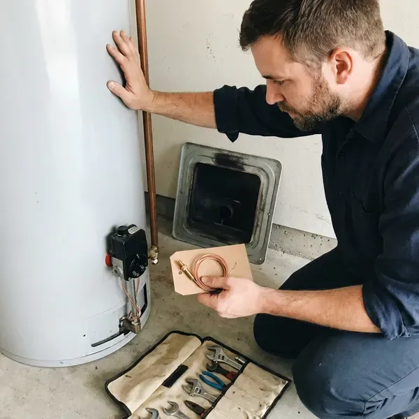 Local water heater repair by HCL Plumbing, New York, NY