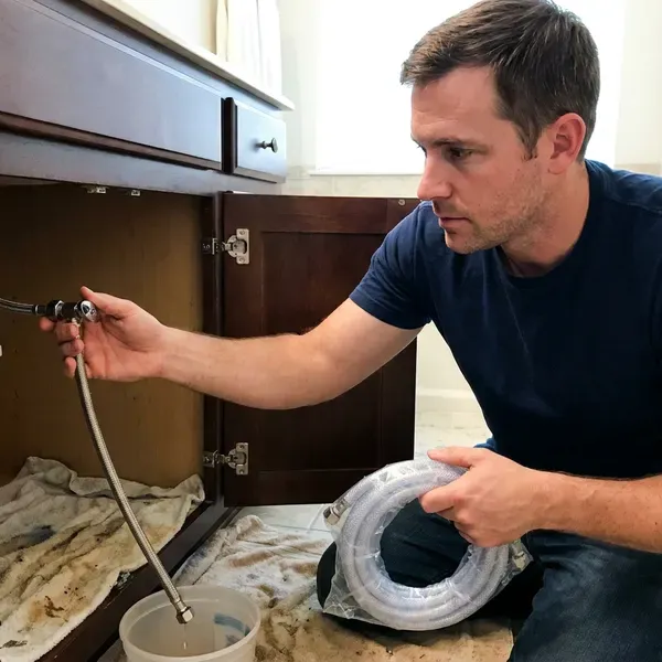 HCL Plumbing technician providing water leak repair in New York, NY