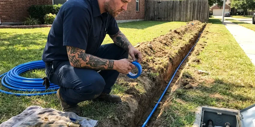 Water Line Installation in New York