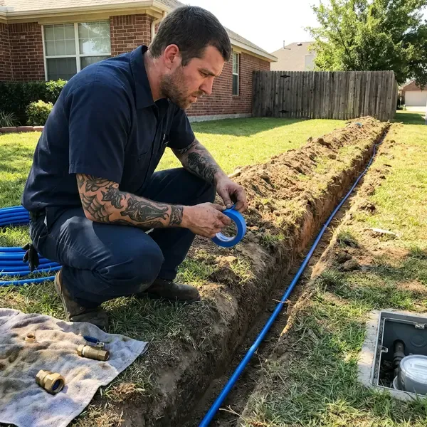 Professional water line replacement, New York, NY