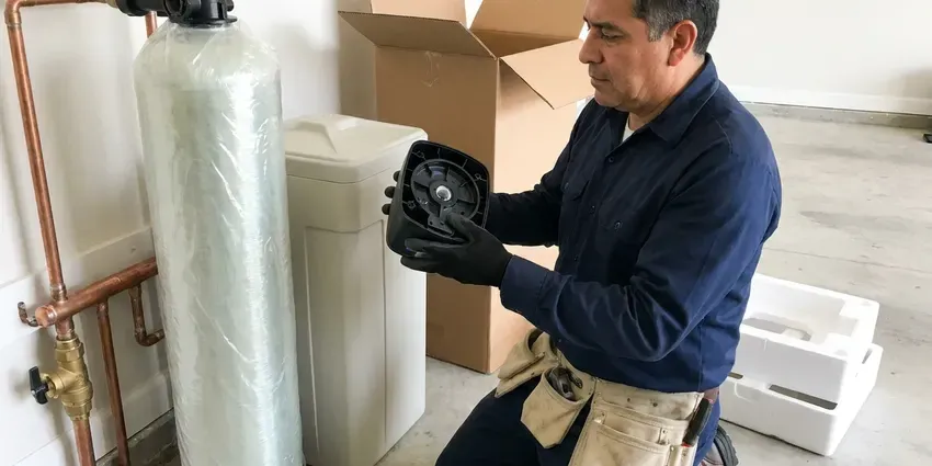Water Softener Installation in New York