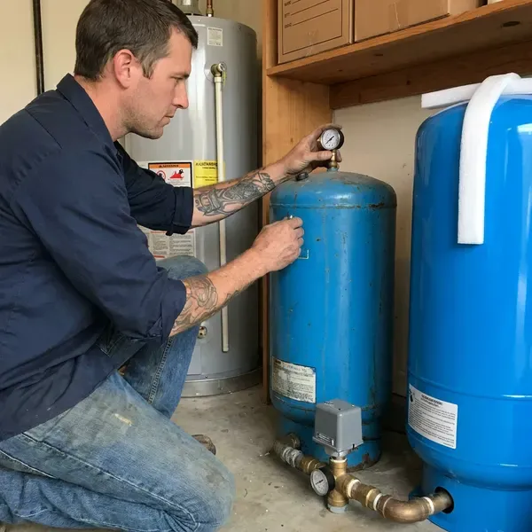 Well Pressure Tank Replacement in New York, NY